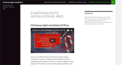 Desktop Screenshot of christmaswonderland.org