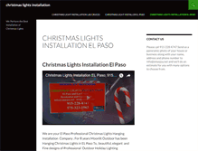 Tablet Screenshot of christmaswonderland.org